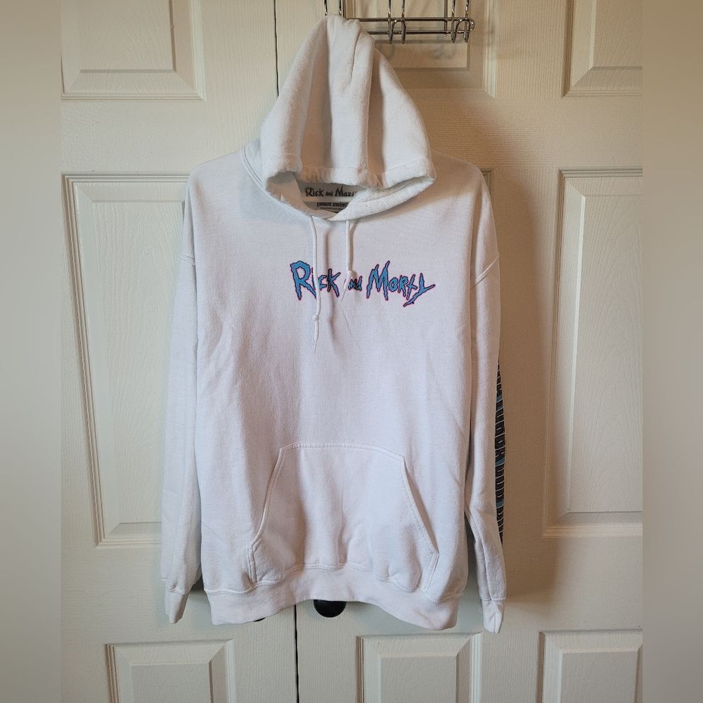Rick and Morty men's‎ hoodie with Pocket